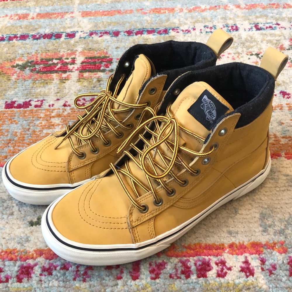 Vans high tops